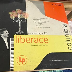 Liberace Vinyl Record